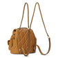 Tabby Backpack with Quilting