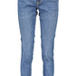 Guess Jeans Blue Cotton Women Skinny Jean