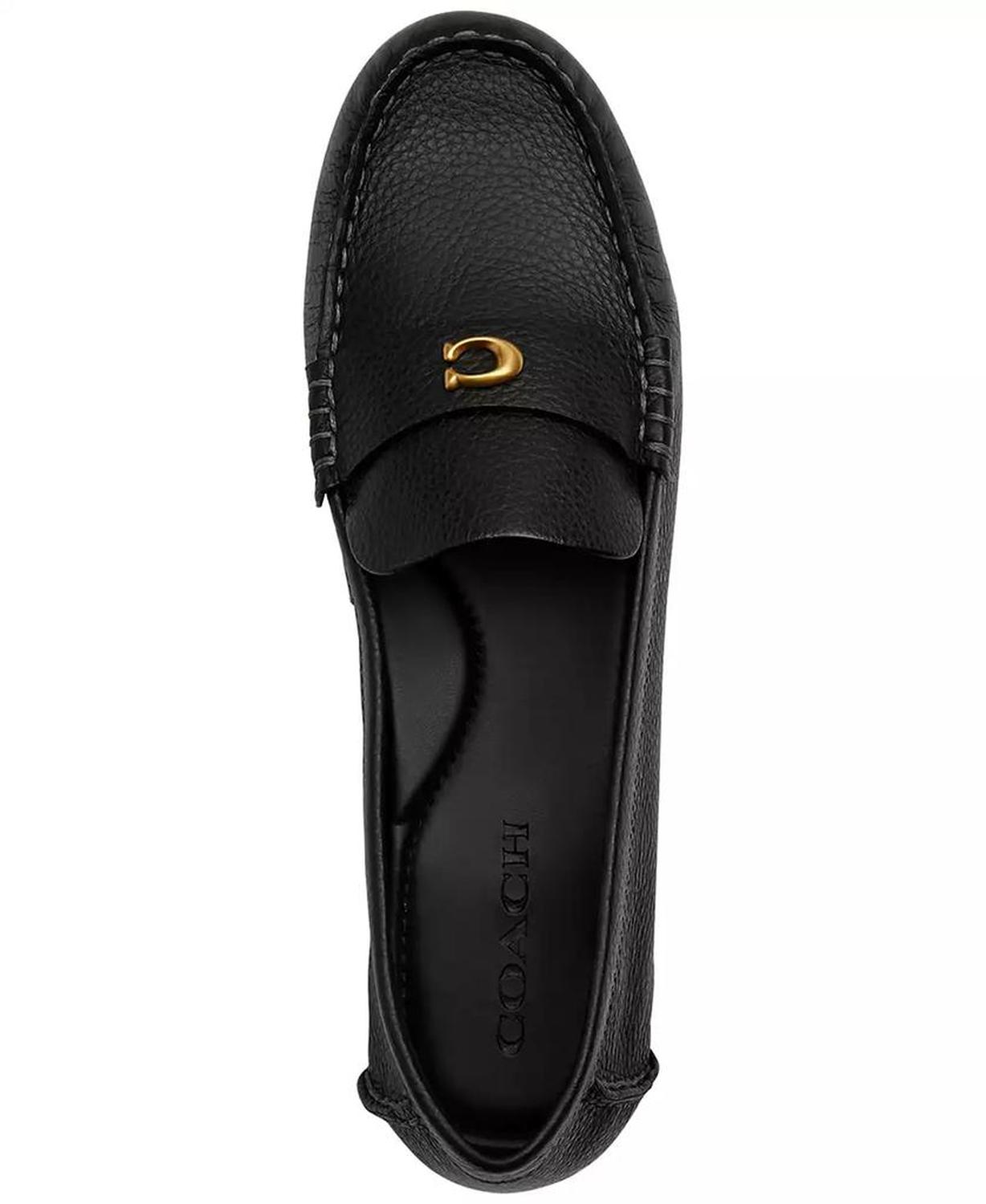 Sculpted C Leather Classic Loafer Flats