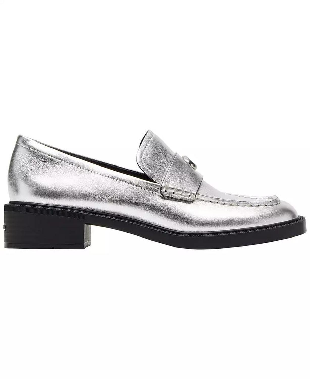 Women's Glazed Penny Loafers