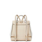 Knott Colorblocked Pebbled Leather Backpack