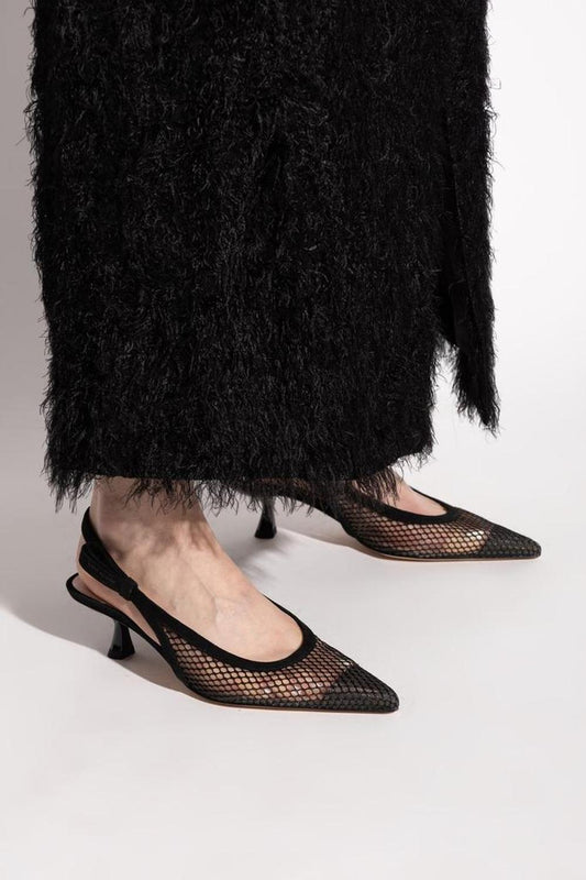 Kate Spade Mesh Slingback Pumps