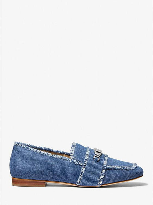 Tiffanie Frayed Denim Loafer