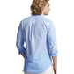 Classic Fit Washed Poplin Shirt