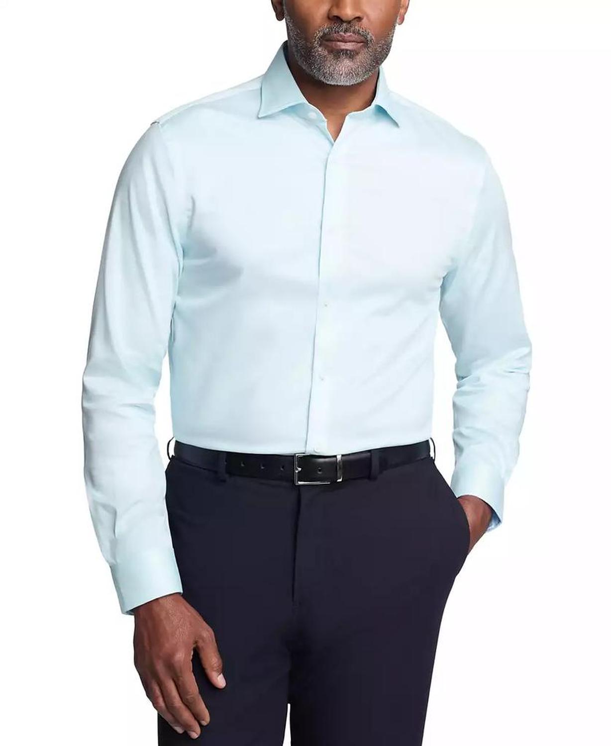Men's Slim-Fit Dress Shirt