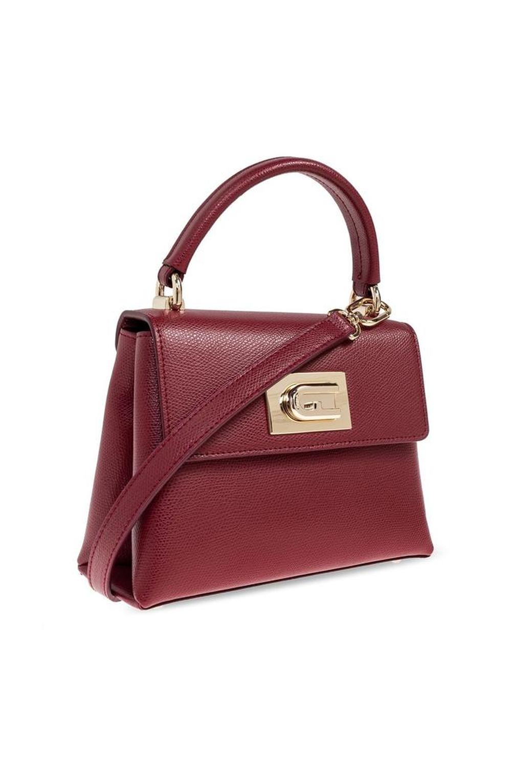 Furla 1927 Twist-Lock Mini Tote Bag