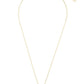 Kate Spade Little Luxuries Square Pendant Necklace