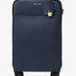 Large Saffiano Leather Suitcase
