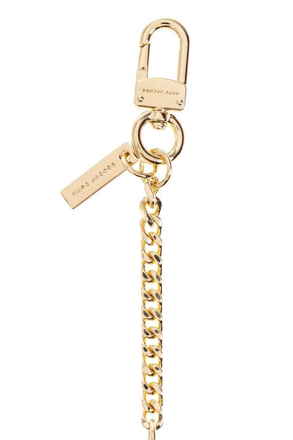 Marc Jacobs The Cursive Logo Bag Charm