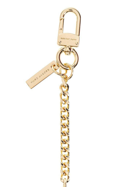Marc Jacobs The Cursive Logo Bag Charm