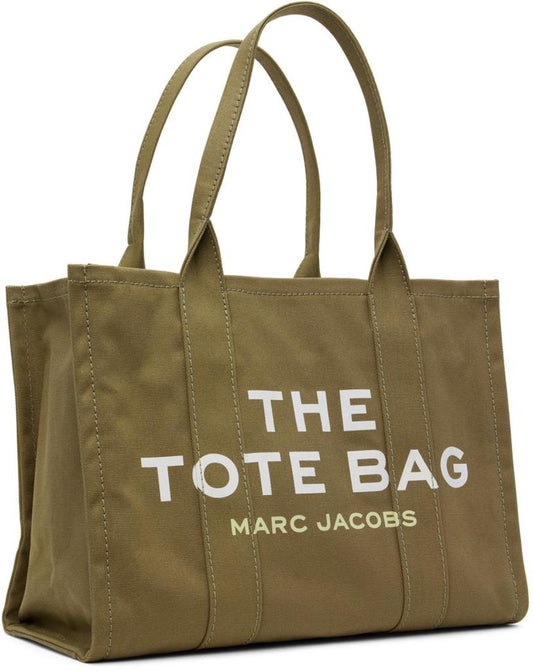 Khaki 'The Large Tote Bag' Tote