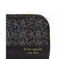 Women's Spade Flower Slim Bifold Wallet