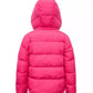 Toddler & Little Girls Puffer with Sherpa Collar