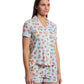 Short Sleeve Boxer PJ Set