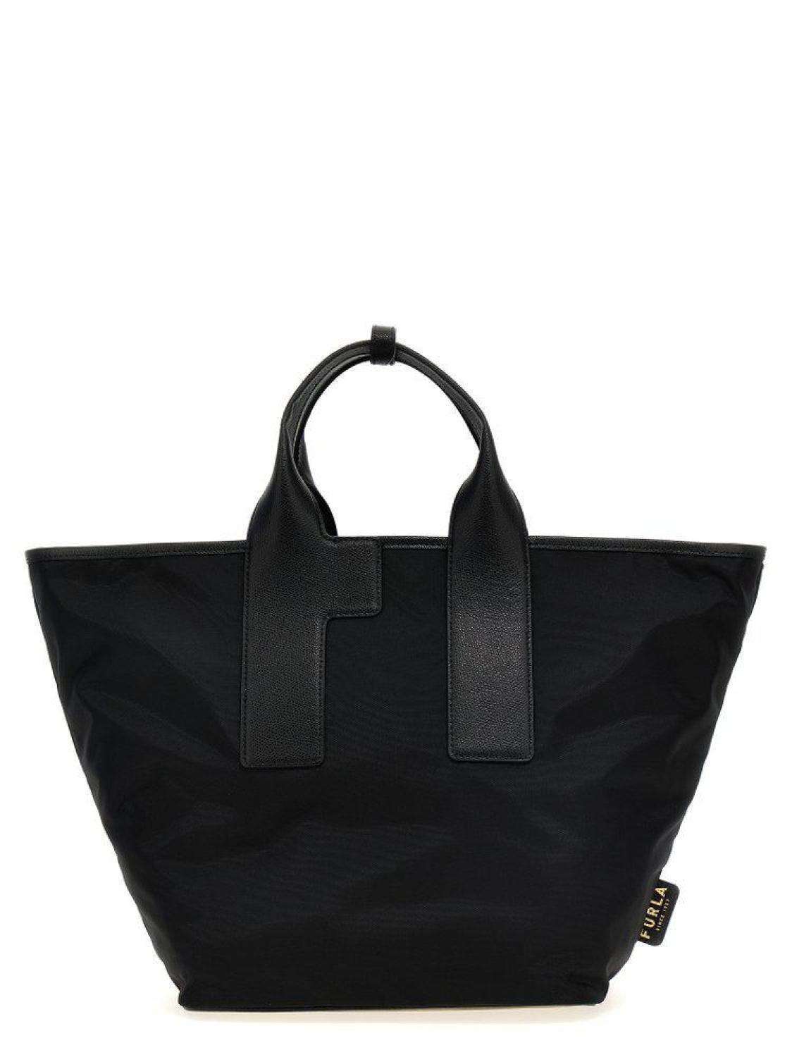 Furla Piuma Top Handle Tote Bag