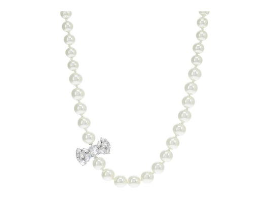 Happily Ever After Pearl Strand Necklace