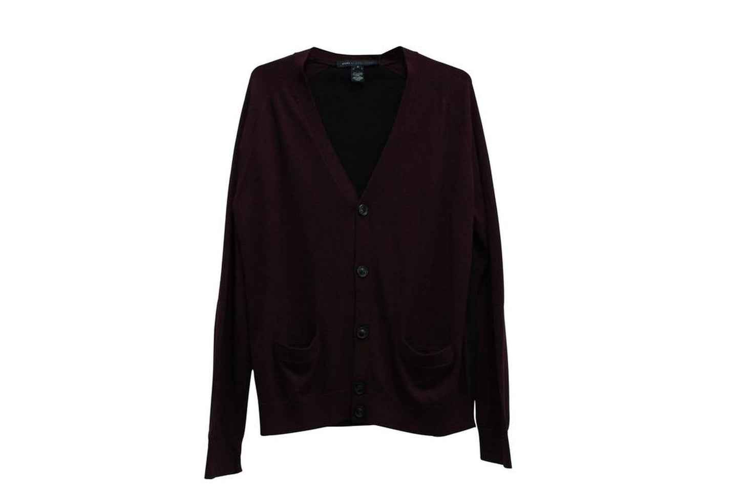 Marc by Marc Jacobs Colour Block Cardigan in Multicolor Silk