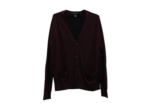 Marc by Marc Jacobs Colour Block Cardigan in Multicolor Silk