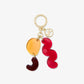 Abstract Key Chain
