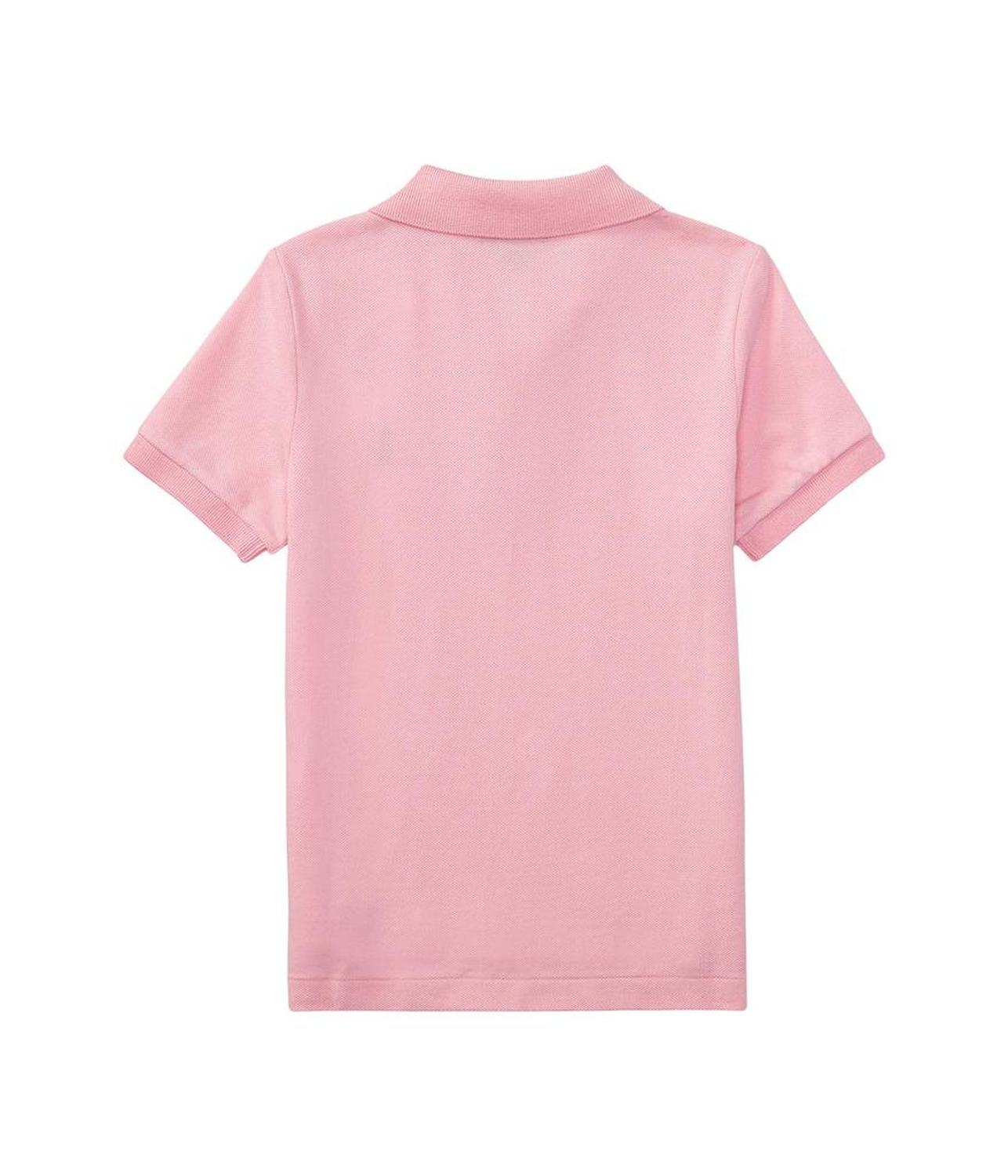 Cotton Mesh Polo Shirt (Toddler)