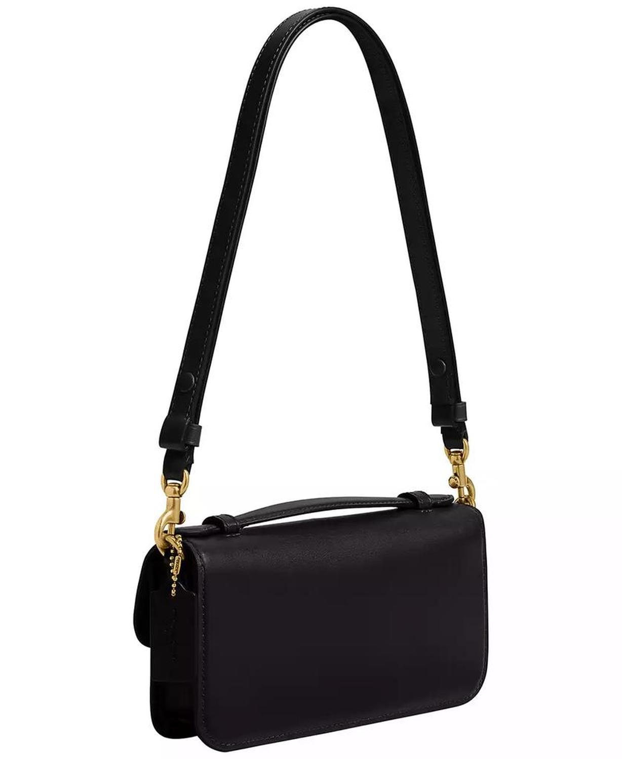 Elora Small Leather Top Handle Shoulder Bag