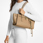 Hamilton Moderne Small Leather Satchel