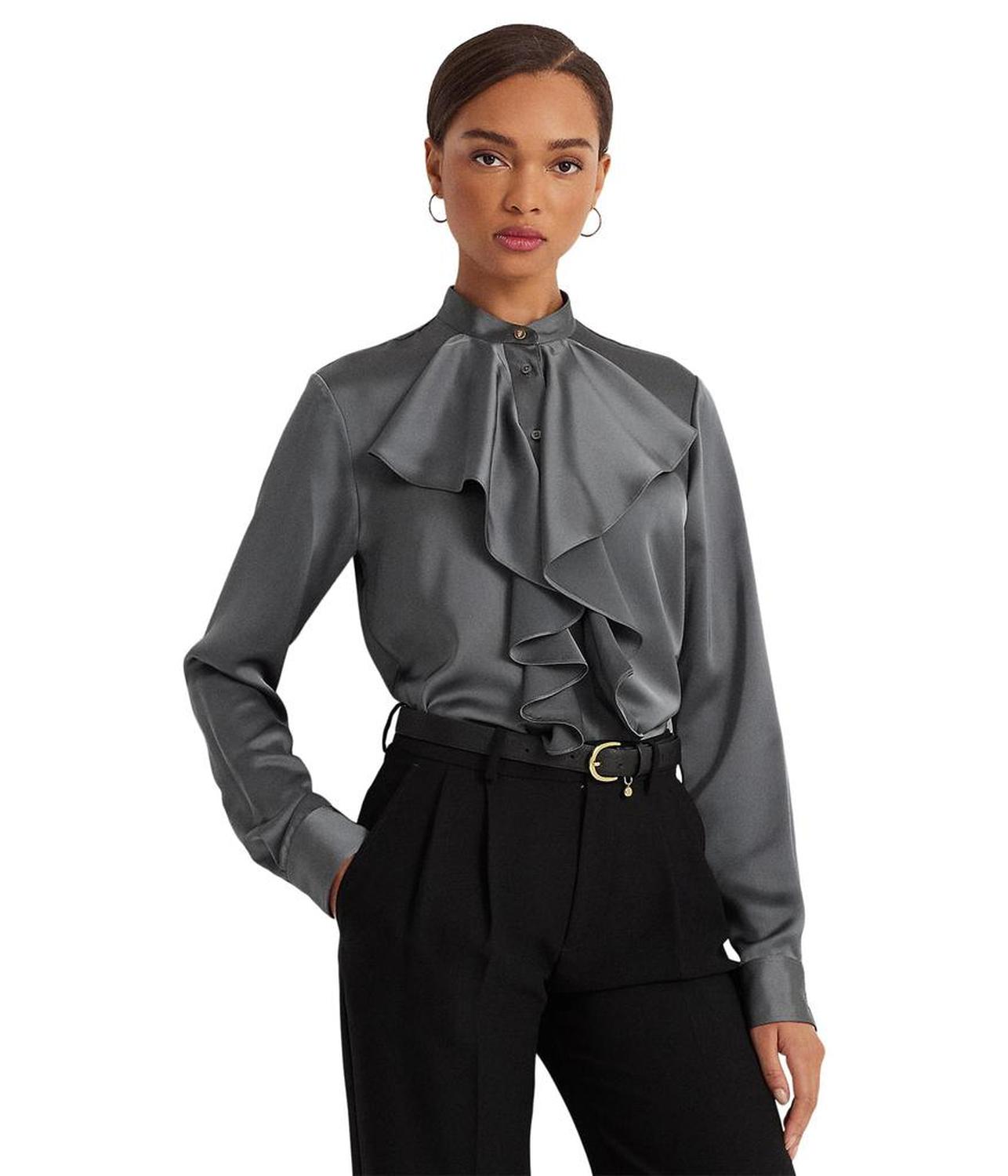 satin charmeuse blouses