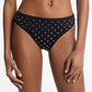 Studded Stretch Nylon Bikini Bottom