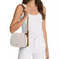 Lydia Small Monogram Flap Messenger