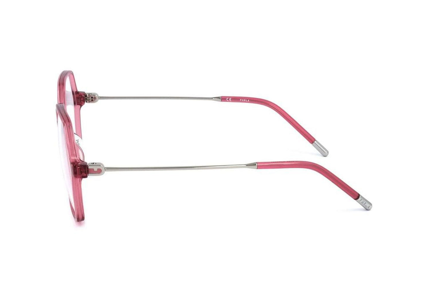 Furla Geometric Frame Glasses