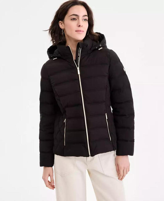 Women's Hooded Packable Puffer Coat, Exclusively at Macy's, P/XXS-XX