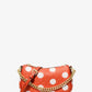 Carmela Small Polka Dot and Signature Logo Pochette