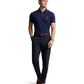 Classic Fit Stretch Mesh Polo Shirt