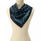 Women's Signature Rose Meadow Print Silk Square Scarf