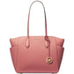 Marilyn Medium Top-Zip Leather Tote
