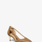 Kasia Leather Kitten Pump
