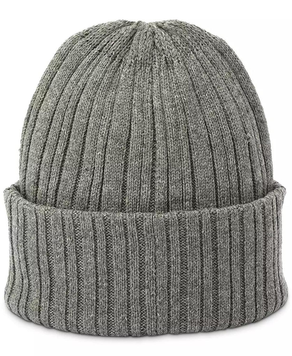Men's Ribbed Cuff Hat