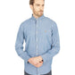 Classic Fit Indigo Chambray Shirt