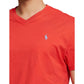 Classic Fit V-Neck Tee