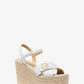 Hannah Wedge Sandal
