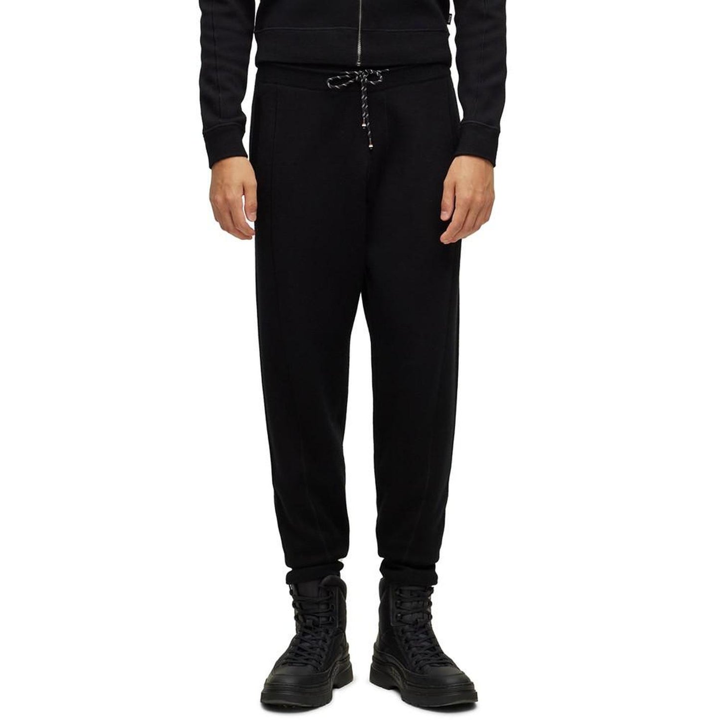 Men's Regular-Fit Tracksuit Bottoms Pants