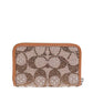 Coach Monogram Detailed Zipped Wallet