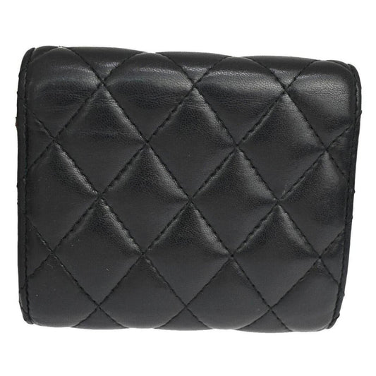 Chanel Classic Flap  Leather Wallet  (Pre-Owned)