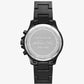 Limited-Edition Oversized Sage Pavé Black-Tone Watch