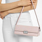 Lunar New Year Ludlow Small Denim-Printed Leather Convertible Pochette