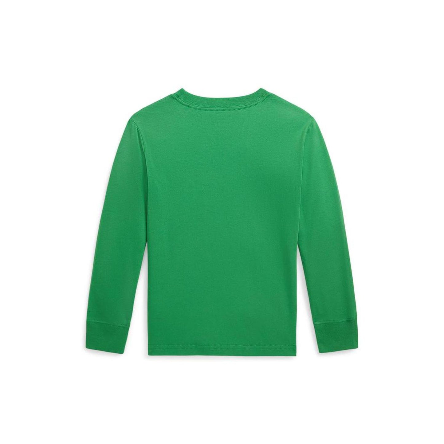 Cotton Jersey Long Sleeve Tee (Toddler/Little Kid)