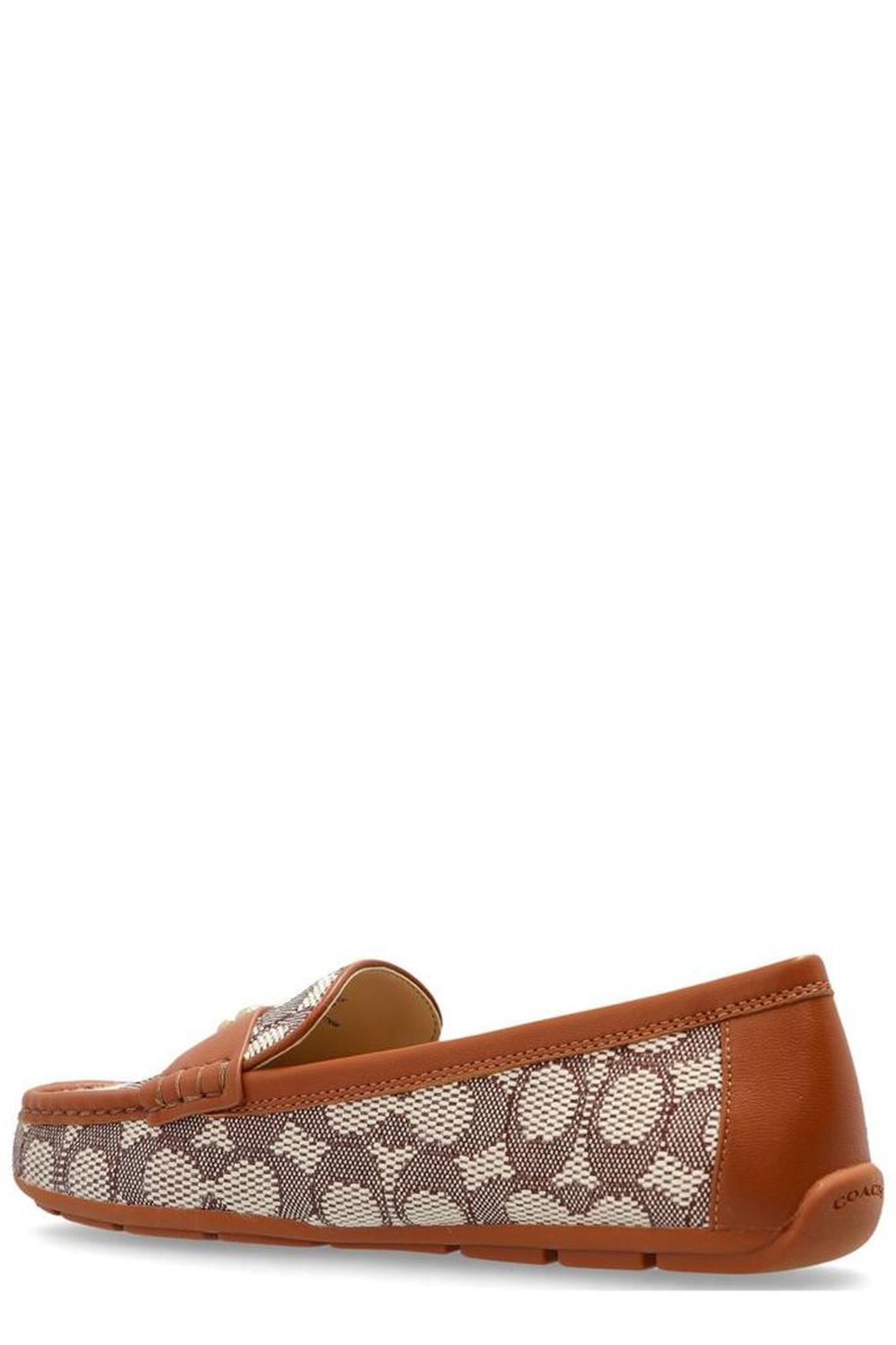 Coach Sculpted C Monogram Loafers