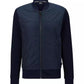 Men's Technical Fabric Zip-Up Sweatshirt