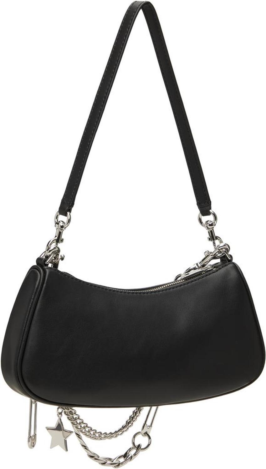 Black 'The Star Charm Shoulder' Bag