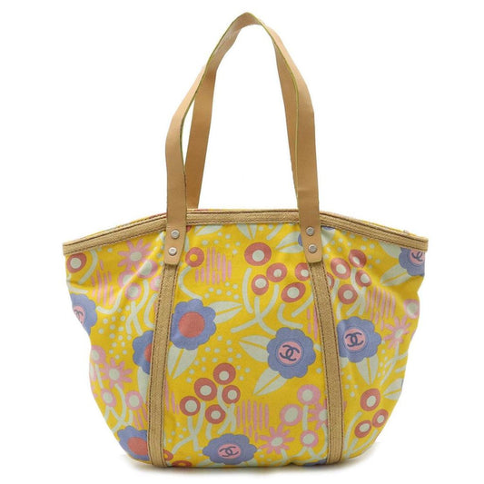 Chanel -  Canvas Tote Bag (Pre-Owned)